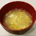 しゅうしょうママ's cooksnap of when they made 子ども大好き！卵とコーンの中華スープ.