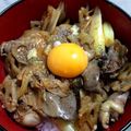 キリジャンまろ's cooksnap of when they made ガッツリ食べよう♡レバキムの旨辛とろ玉丼.