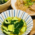 smin♡'s cooksnap of when they made ◆生姜でススム！！簡単きゅうりの浅漬け◆.