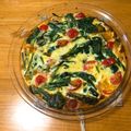クックTG6G20☆'s cooksnap of when they made かぼちゃとほうれん草のキッシュ風。.