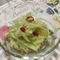★みのりん☆'s cooksnap of when they made やみつき♡セロリナムル.