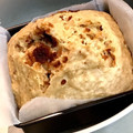 高カロリー番長's cooksnap of when they made ＨＭと強力粉で「もちもち蒸しパン」.