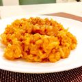 かとぱ's cooksnap of when they made ＊粗びきウインナーのトマトチーズリゾット.