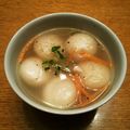 msgnb120's cooksnap of when they made ほっこりあったまる♪スープ餃子.