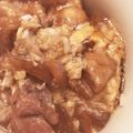 こぅちぃ's cooksnap of when they made すき焼きのタレで簡単親子丼.