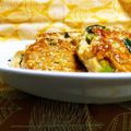 yangpa's cooksnap of when they made 鶏ひき肉とレンコンのはんぺんお焼き★.