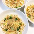 ぱりえってぃ's cooksnap of when they made ＊冷凍うどんでぶっかけうどん＊.