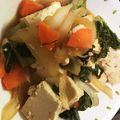 万年新人嫁's cooksnap of when they made 白菜と豆腐の甘酢醤油炒め!(^^)!.