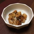 nyankoにゃん's cooksnap of when they made 簡単☆鶏皮唐揚げ.