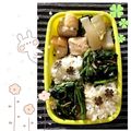 heppoko-haruhi's cooksnap of when they made ごはんのお供に！春菊しらす炒め.