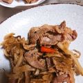 なおぴん1's cooksnap of when they made 豚肉とにんじん・ごぼうのキンピラ.