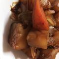 万年新人嫁's cooksnap of when they made あったまる！こんにゃくと人参の煮物.