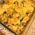 うめぼしこんぶ's cooksnap of when they made ほうれん草のグラタン.