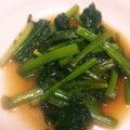 クックZTWZZ6☆'s cooksnap of when they made ルクエでほうれん草のおひたし.