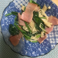 あさみ1979's cooksnap of when they made ほうれん草とえのきのソテー.