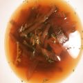 kona8's cooksnap of when they made 生姜入り。千切り大根じゃが芋スープ.