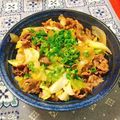 くっくもっさん's cooksnap of when they made 簡単すき焼き卵★春キャベツとトマト新玉.