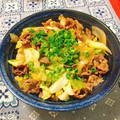 くっくもっさん's cooksnap of when they made 簡単すき焼き卵★春キャベツとトマト新玉.