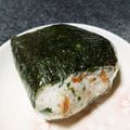すすっち☆'s cooksnap of when they made 栄養満点！大根葉と桜海老のおにぎり.