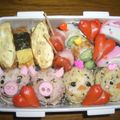 妙香ママ's cooksnap of when they made ２００８❤運動会のお弁当(キャラ弁）.