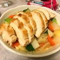 marchen96's cooksnap of when they made 安くて豪華！鶏胸肉のローストと温野菜☆.