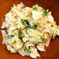 mokomokomokotan's cooksnap of when they made 白菜とオクラのシャキシャキサラダ.