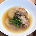 なたなたなたでこ's cooksnap of when they made 安い☆大根と手羽元のこっくり煮物.