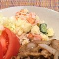 わかきゃおりん's cooksnap of when they made レンジで簡単☆ポテサラ.