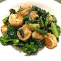 Sasakicks's cooksnap of when they made 簡単♡エビとブロッコリーのニンニク炒め♡.