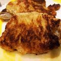 ※Kei's cooksnap of when they made 簡単 やわらかガーリックトンカツ.