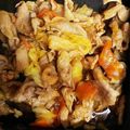 クックZS4U7J☆'s cooksnap of when they made 豚こまと野菜のケチャップ炒め♫.