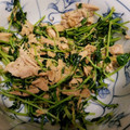 つばさじゅん's cooksnap of when they made 簡単!!豆苗とツナの醤油炒め.