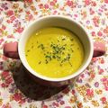 なつき☆ミ's cooksnap of when they made 甘くて美味しい!カボチャのポタージュ.