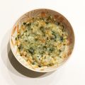 なつき☆ミ's cooksnap of when they made 離乳食中期☆ほうれん草と納豆のお粥.