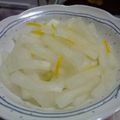 ななぐくん's cooksnap of when they made ◆アバウトでも美味しい♪大根の漬け物◆.