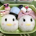 あいみnキッチン's cooksnap of when they made キャラ弁☆ツムツム☆ドナルド.