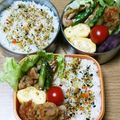 ﾋﾟﾛﾐ♡'s cooksnap of when they made 豚バラ＆アスパラの甘辛BBQ風炒め.