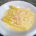 ebipeco's cooksnap of when they made 独逸◆アスパラに♪オランデーズソース◆.