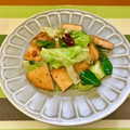 はらぺこしろうさぎ's cooksnap of when they made さつま揚げとキャベツのペペロン♪.