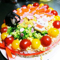 クック2IY991☆'s cooksnap of when they made 卒業式、卒園式おめでとうご飯ケーキ.