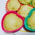 雲雀ころね's cooksnap of when they made ふわ☆もち☆とうふde抹茶蒸しパン.