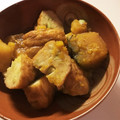 Emmabeagle's cooksnap of when they made 簡単♪ふっくら魚河岸揚げとかぼちゃの煮物.