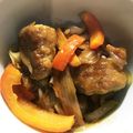 Emmabeagle's cooksnap of when they made マグロのアラで肉団子のあんかけ.
