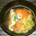 がっしゅまま's cooksnap of when they made 野菜たっぷり❁﻿スープ餃子.