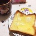 ＊りぃちゃ＊'s cooksnap of when they made 濃厚♪リッチなバタートースト.