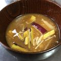 わたさな2016's cooksnap of when they made 大根とさつまいもの味噌汁.