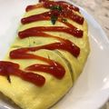 Superlittleboo's cooksnap of when they made 懐かしい♪俺流スタンダードなオムライス！.