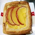 けんけん1016's cooksnap of when they made 冷凍パイシートで♪お手軽アップルパイ.