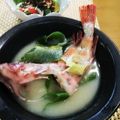 kana叶's cooksnap of when they made あらかぶの味噌汁.