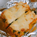 mami♪123's cooksnap of when they made 簡単❤ฺかぼちゃのチーズ焼き.